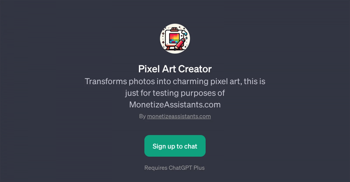 Pixel Art Creator - Aitoolz.ru