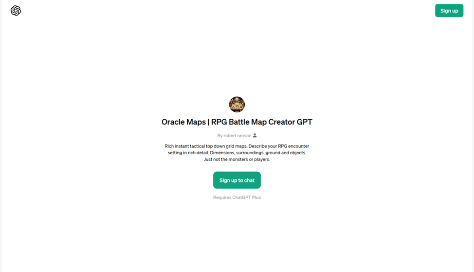 Oracle Map Challenge Oracle Maps | RPG Battle Map Creator GPT - Aitoolz.ru