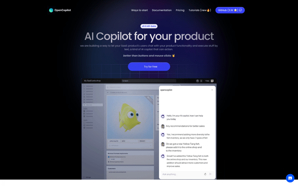 OpenCopilot - Aitoolz.ru