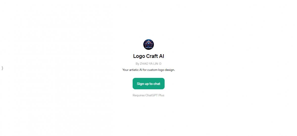 Logo Craft AI - Aitoolz.ru