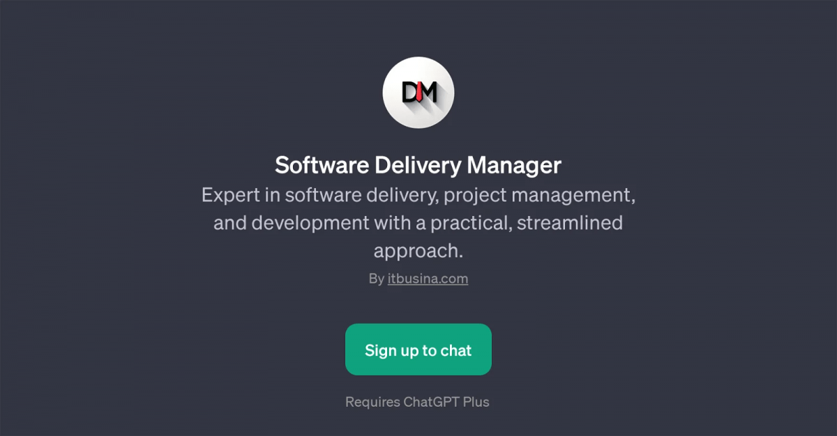 Software Delivery Manager - Aitoolz.ru