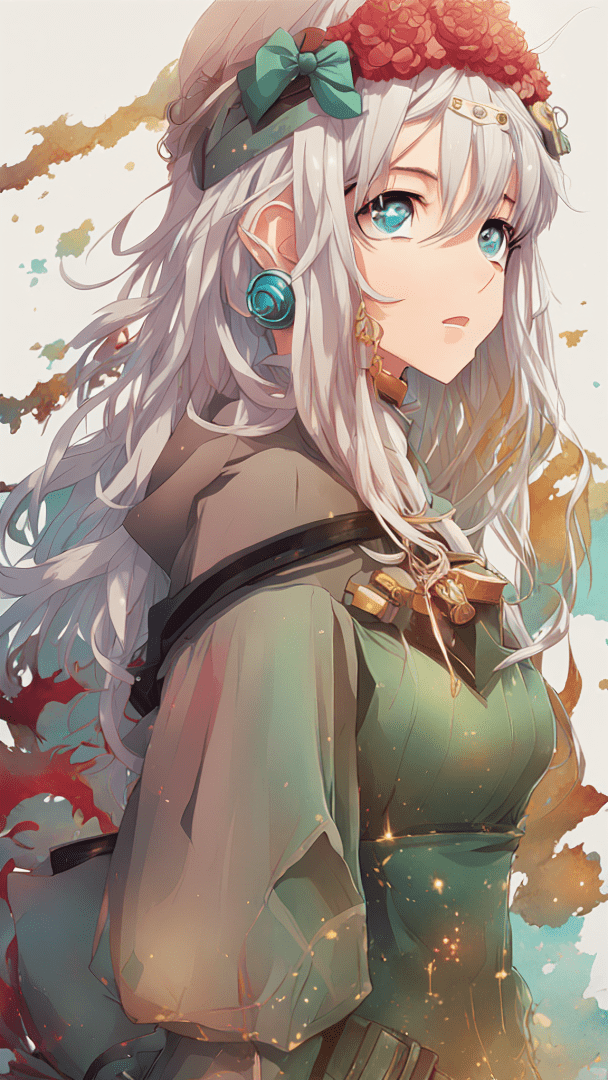 SDXL prompt: girl-1