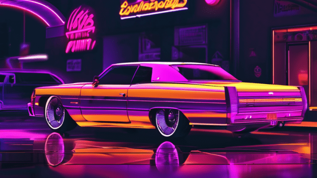 SDXL prompt: GTA SA lowrider car mission Illustration...-0