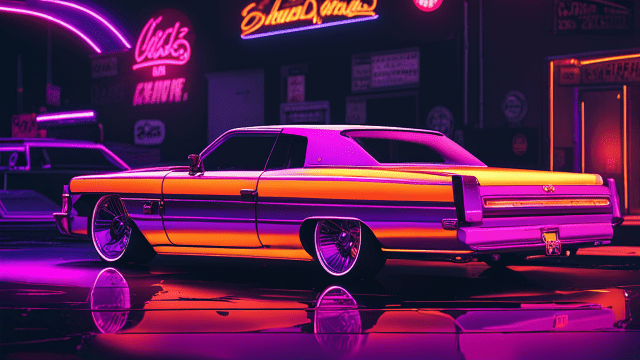SDXL prompt: GTA SA lowrider car mission Illustration...-1