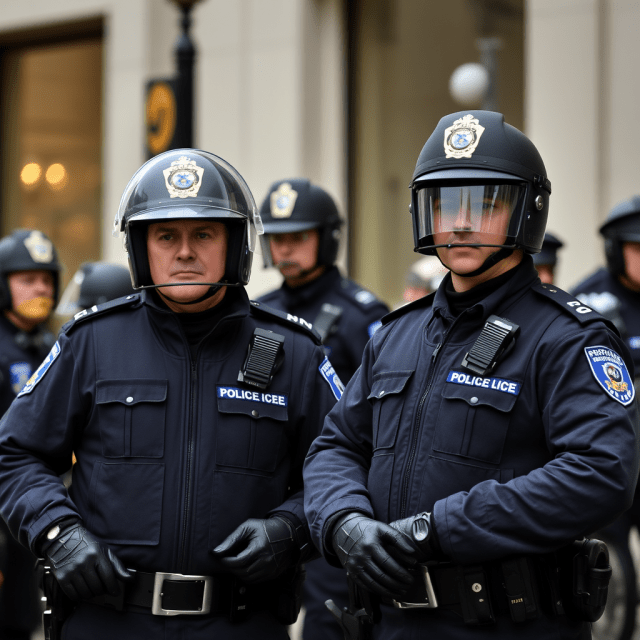 FLUX: policemans