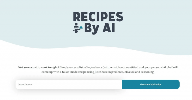 Recipes By AI