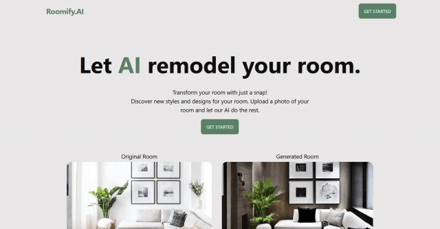 Roomify AI