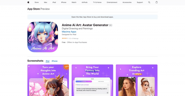 Anime Ai Art