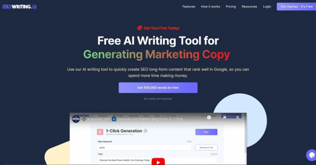 SEOWriting AI