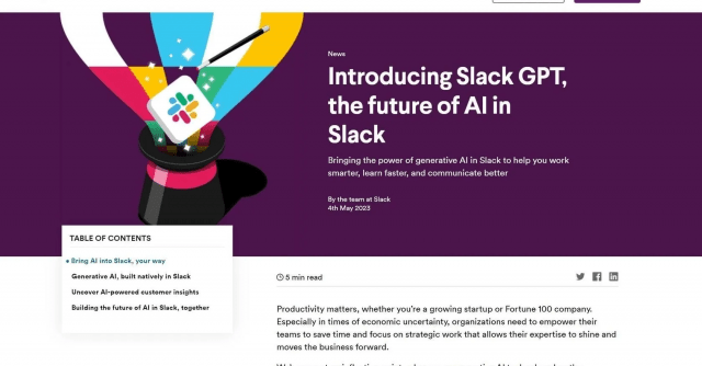 Slack GPT