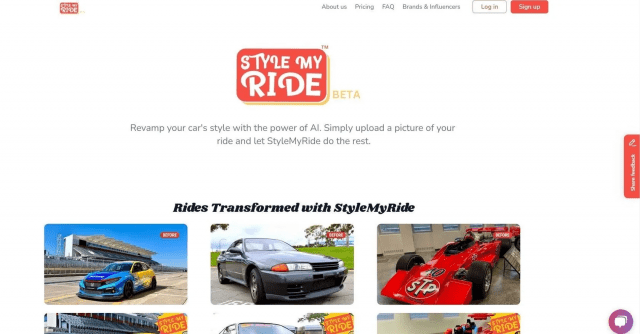 StyleMyRide AI