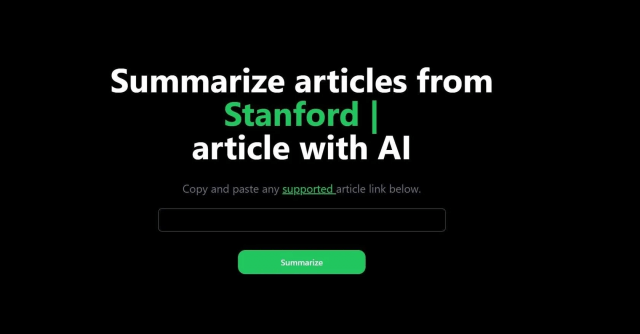 Article Summarizer