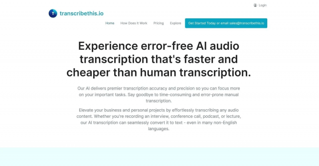 Transcribethis.io