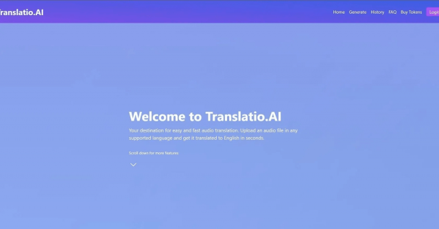 Translatio AI