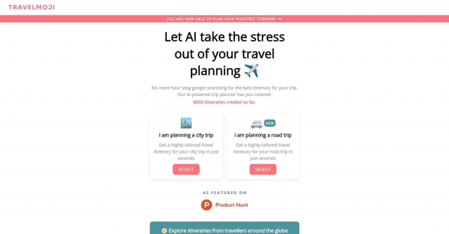 Travelmoji