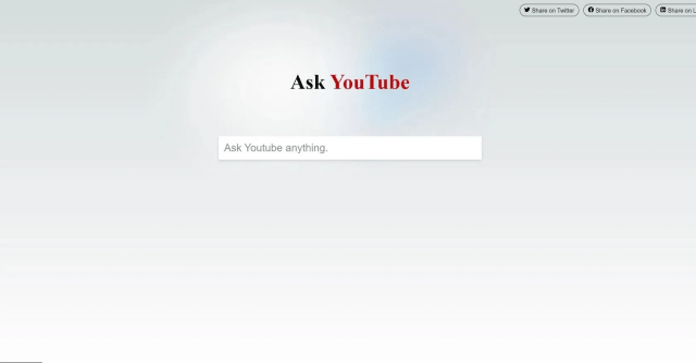 Askyoutube