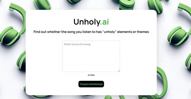 Unholy AI