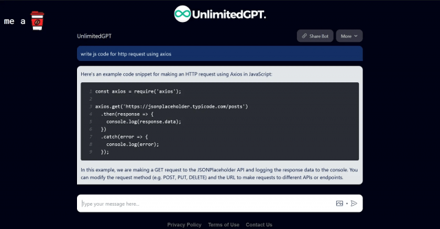 UnlimitedGPT