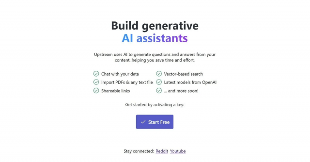 Upstream AI