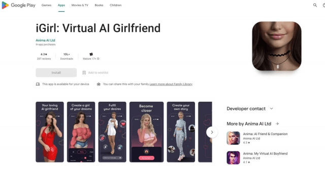 iGirl: AI Girlfriend