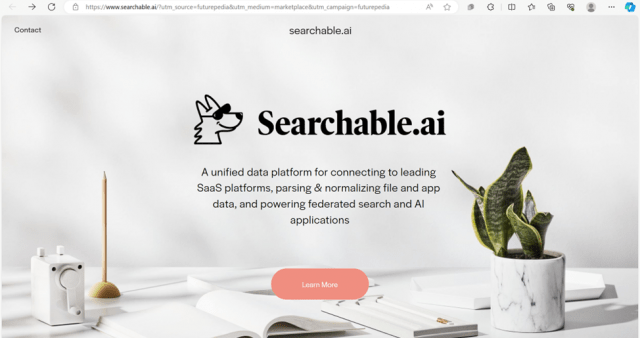 Searchable AI