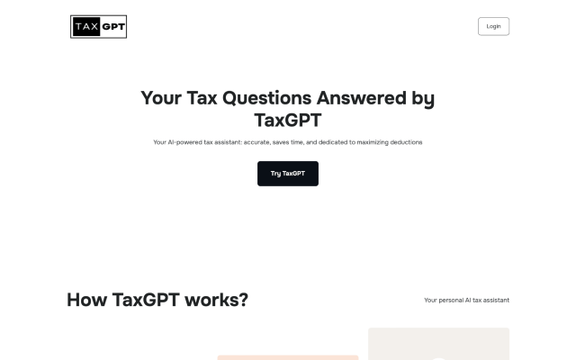 TaxGPT