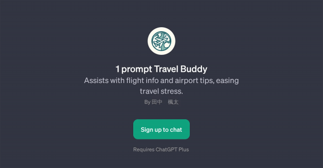 1 prompt Travel Buddy