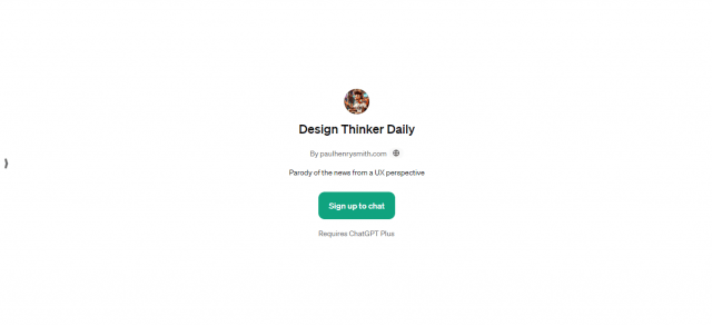 Design Thinker Daily