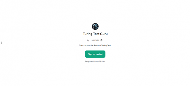 Turing Test Guru