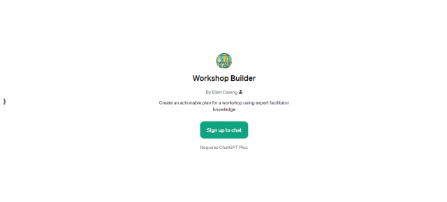 Workshop Builder