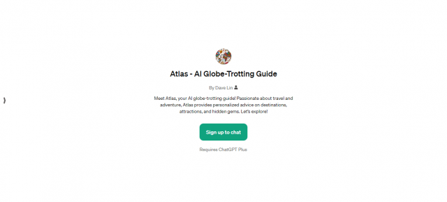 Atlas - GPT Globe-Trotting Guide