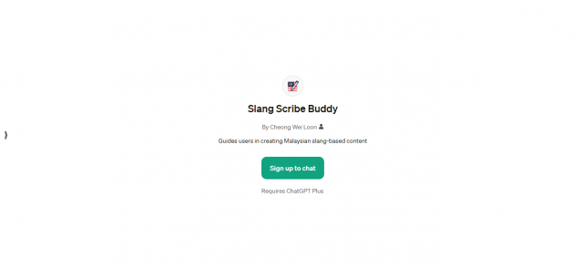 Slang Scribe Buddy