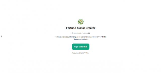 Fortune Avatar Creator