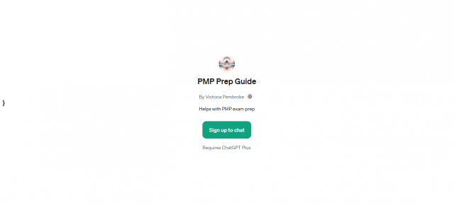 PMP Prep Guide GPT