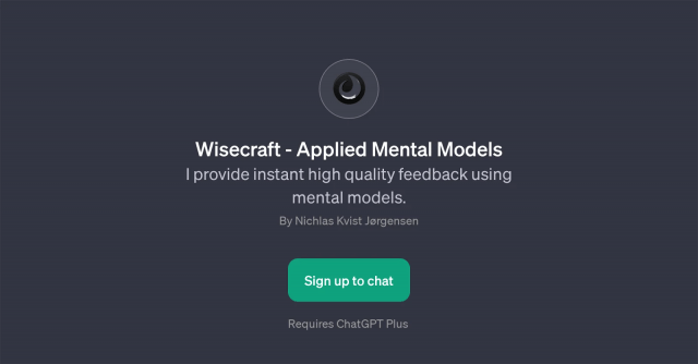 Wisecraft - Applied Mental Models