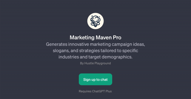 Marketing Maven Pro