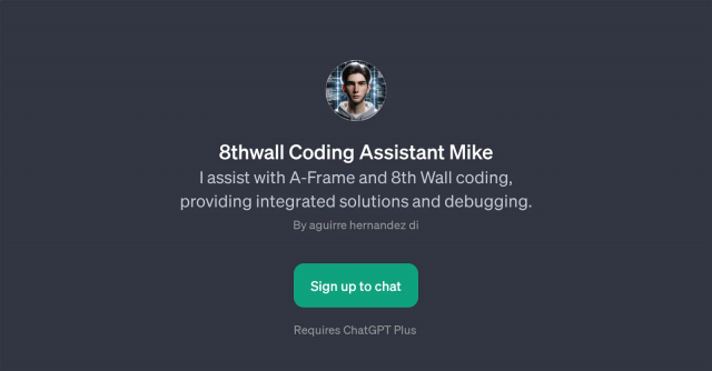 8thwall Coding Assistant Mike