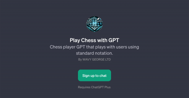 Play Chess with GPT