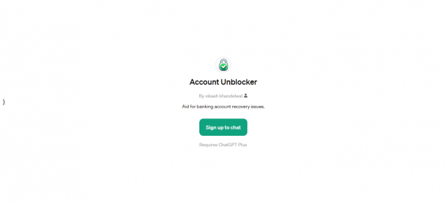 Account Unblocker