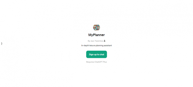 MyPlanner