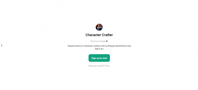 Character Crafter