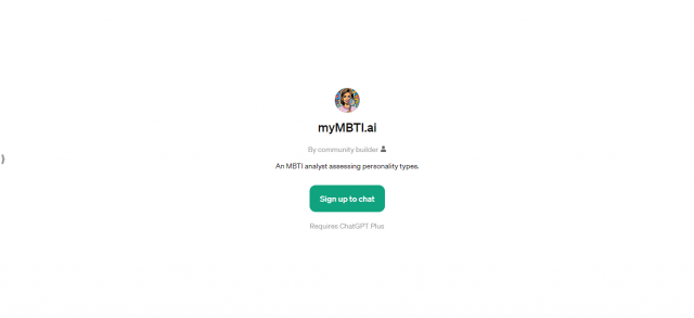 myMBTI.ai