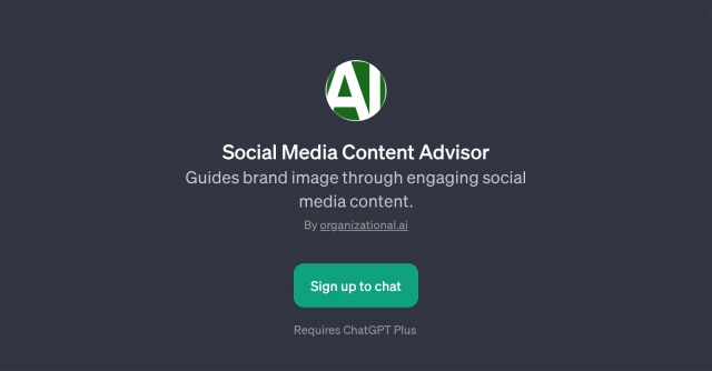 Social Media Content Advisor