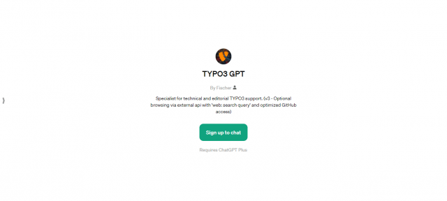 TYPO3 GPT