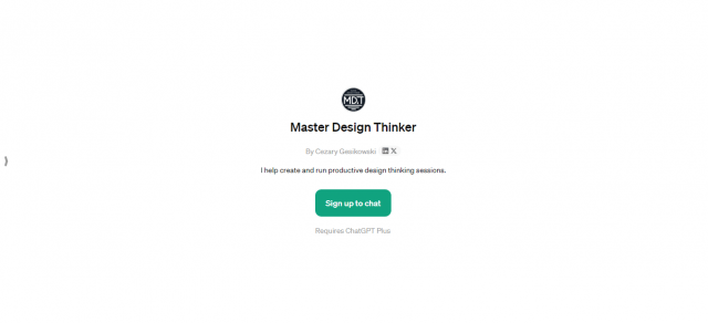 Master Design Thinker