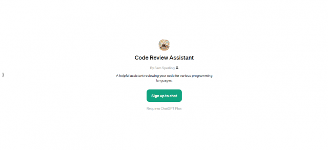 Code Review Assistant