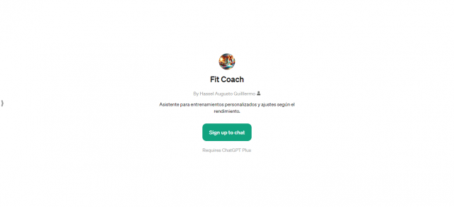 Fit Coach