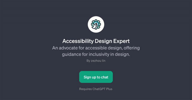 Accessibility Design Expert