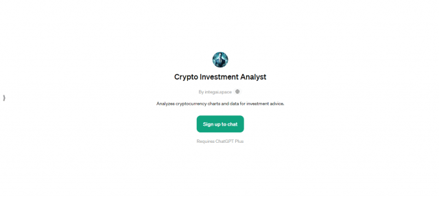 Crypto Investment Analyst