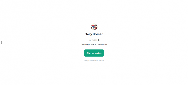 Daily Korean